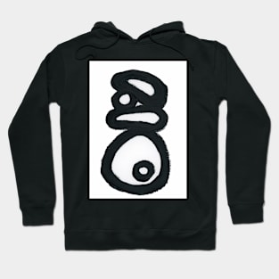 Stone cairn V/VIII Hoodie